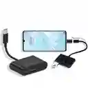 Adaptador Otg Tipo Usb C 3.0 Sd Micro Sd Usb