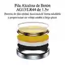 Pila Bateria Ag13 O Lr44 De Boton 1.5v Alcalina 145mah