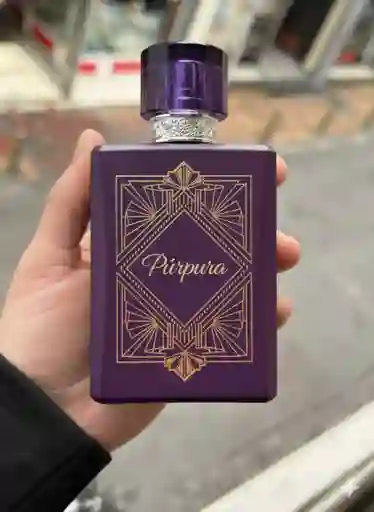 Perfume Fragancia Elixir Medio Oriente De Lujo Unisex Purpura