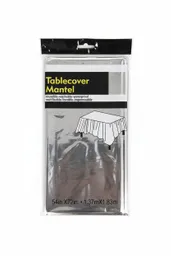 Mantel Cumpleaños / Plateado