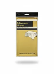Mantel Cumpleaños / Dorado