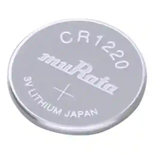Pila De Litio Cr1220, 3v