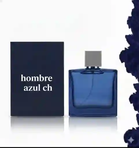 Perfume Fragancia Hombre Azul Ch Nnl