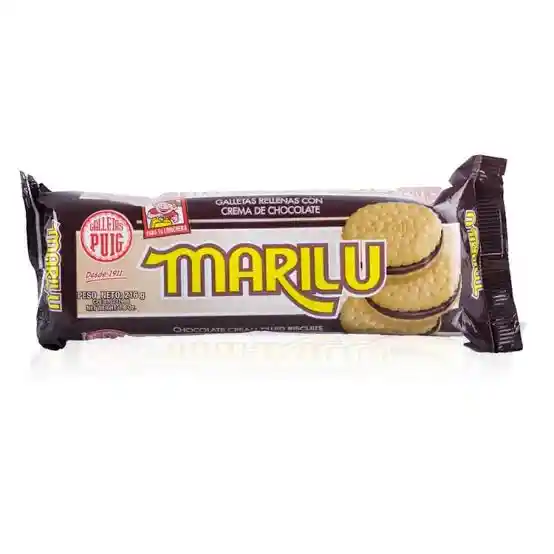 Galletas Marilu Chocolate Puig 6und