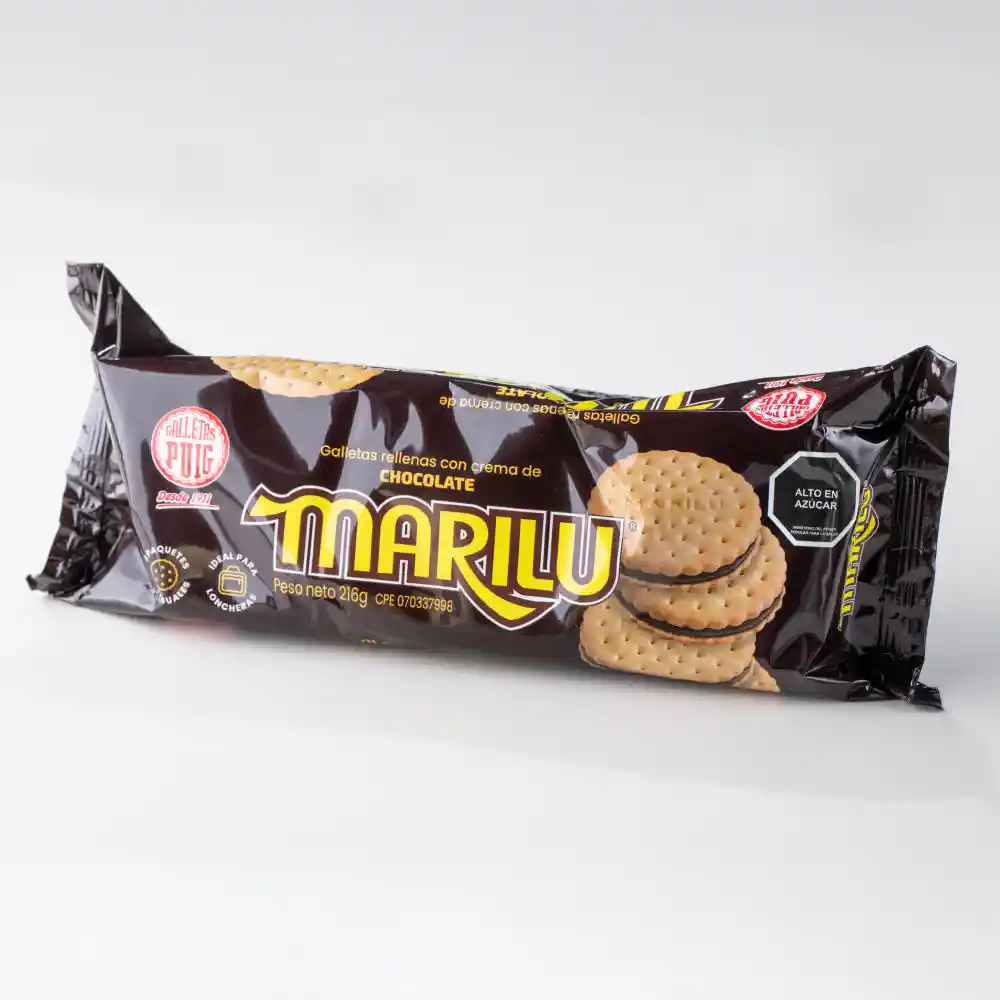 Galletas Marilu Chocolate Puig 6und