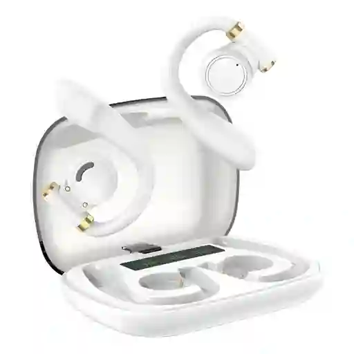 Audífonos Inalambricos Conducción Osea Externo