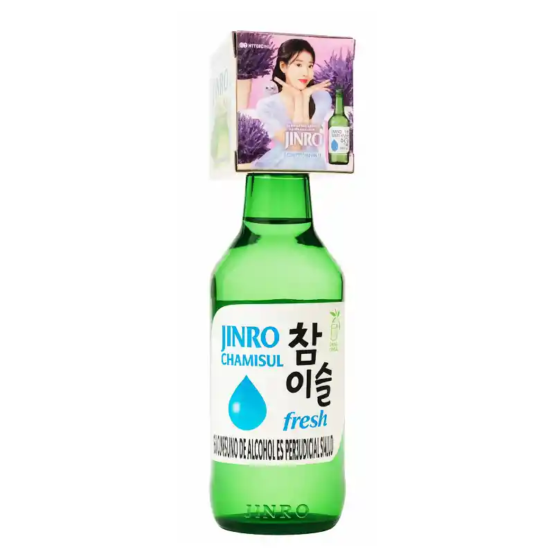 Soju Jinro Fresh Y Pasta Shin Ramen Vaso