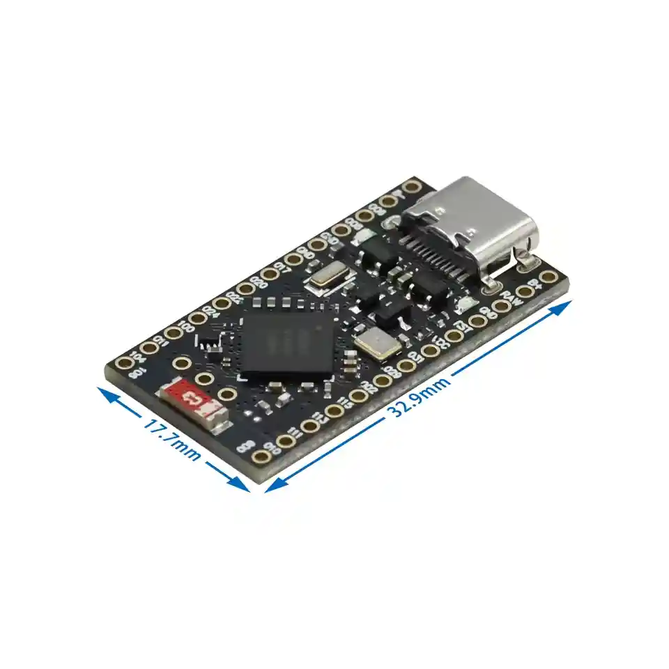 Placa De Desarrollo Nrf52840 Supermini Bluetooth Carga