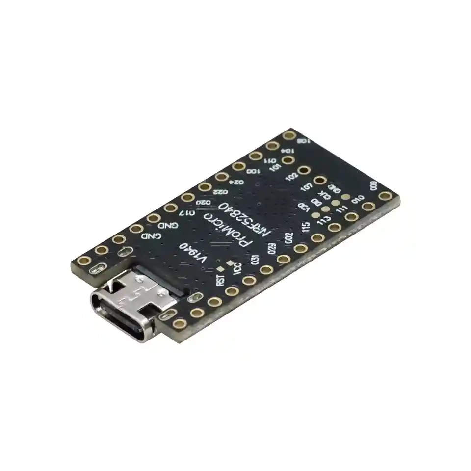 Placa De Desarrollo Nrf52840 Supermini Bluetooth Carga