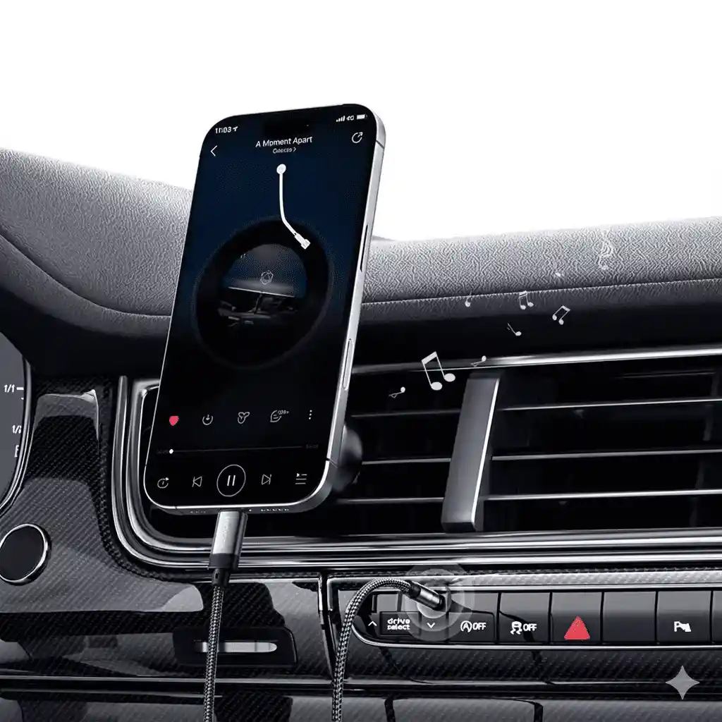 Adaptador Usb C A Jack 3,5mm Audio