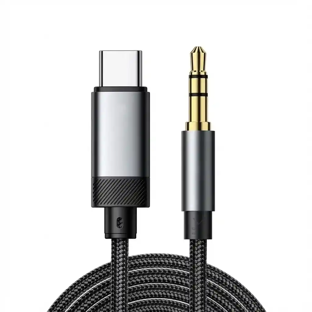 Adaptador Usb C A Jack 3,5mm Audio