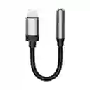 Adaptador Iphone Lighting A Audifonos 3.5mm