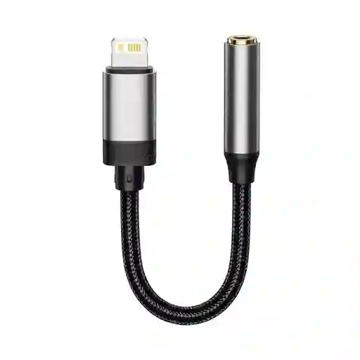 Adaptador Iphone Lighting A Audifonos 3.5mm