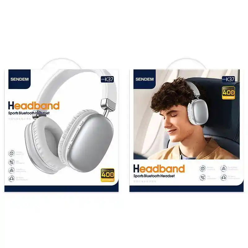 Auriculares Diadema Bluetooth