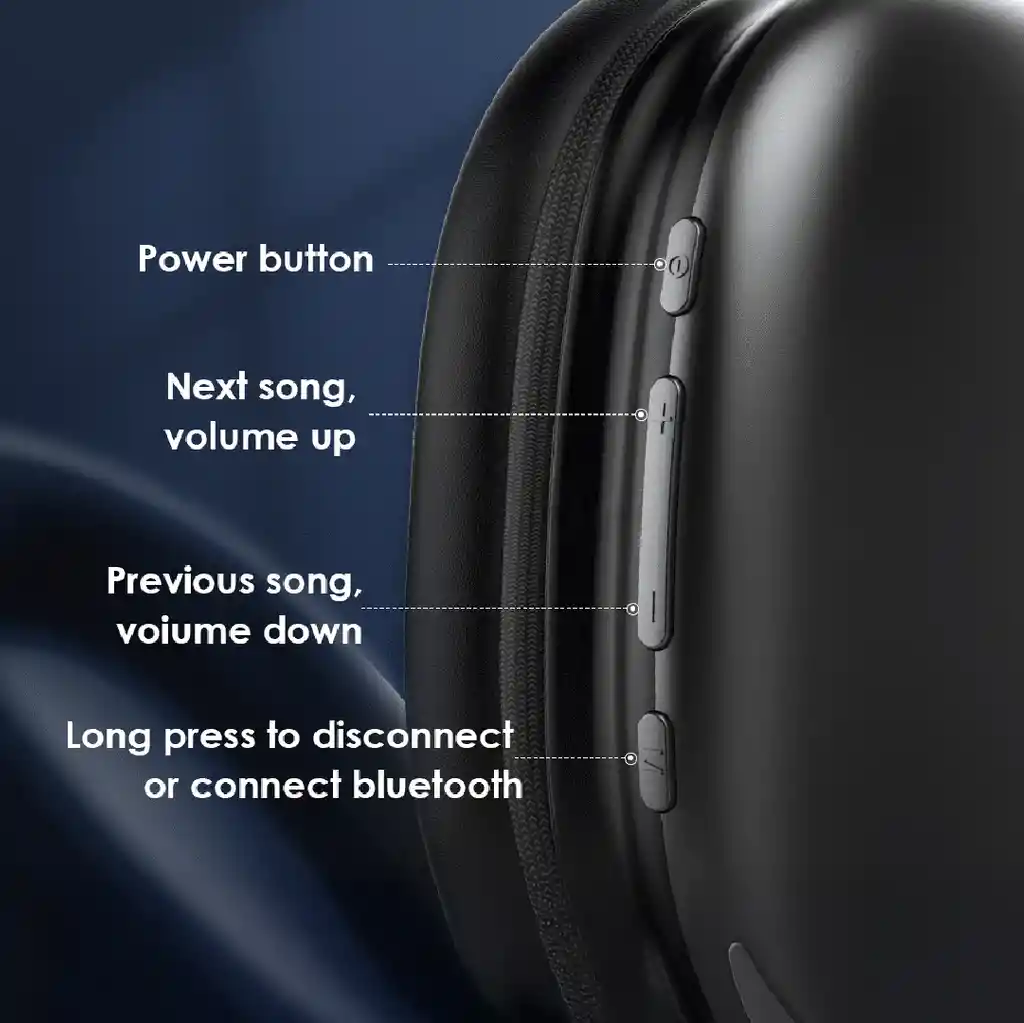 Auriculares Diadema Bluetooth