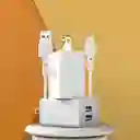 Cargador + Usb 3.4a