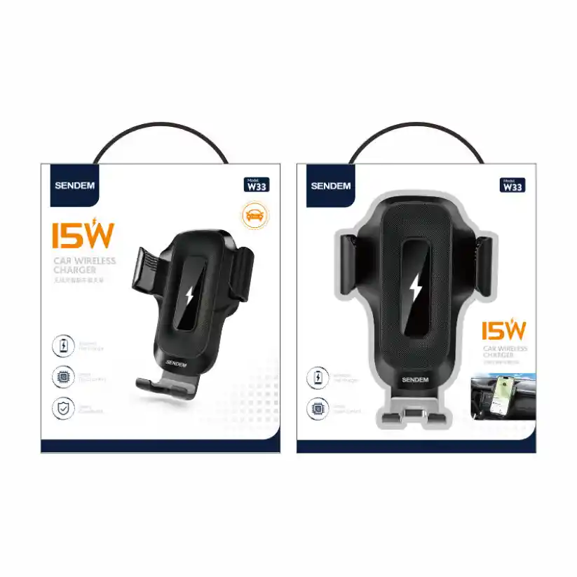 Cargador Para Carro De Carga Inalámbrica