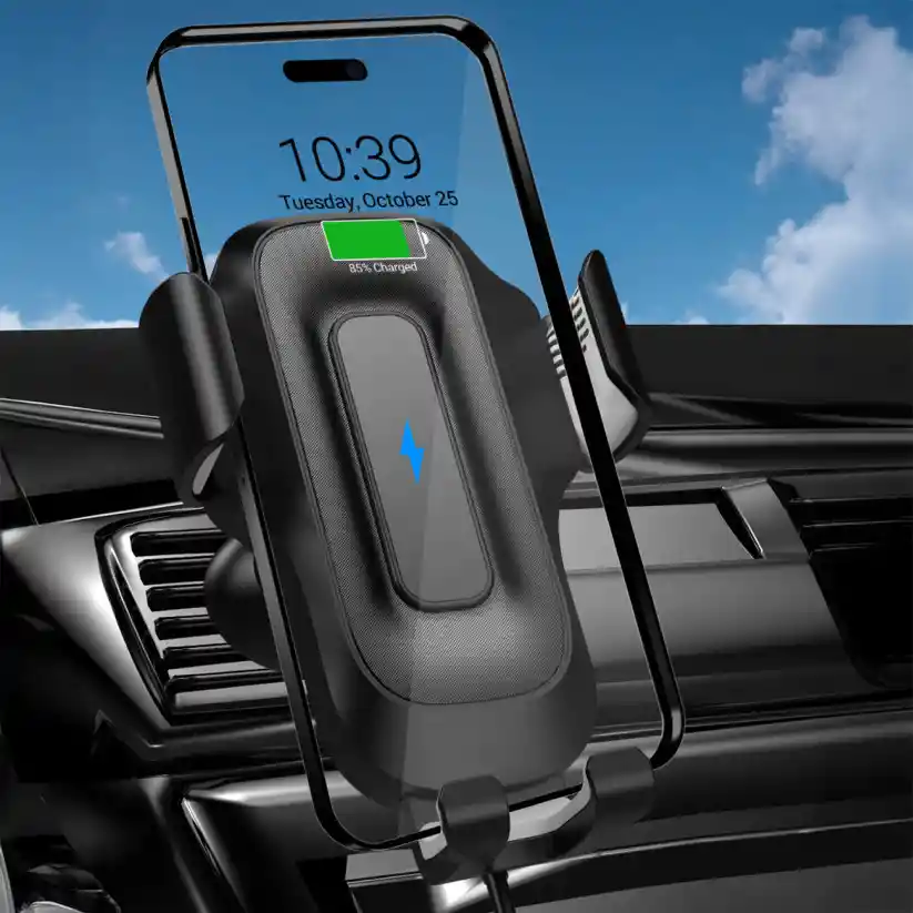 Cargador Para Carro De Carga Inalámbrica