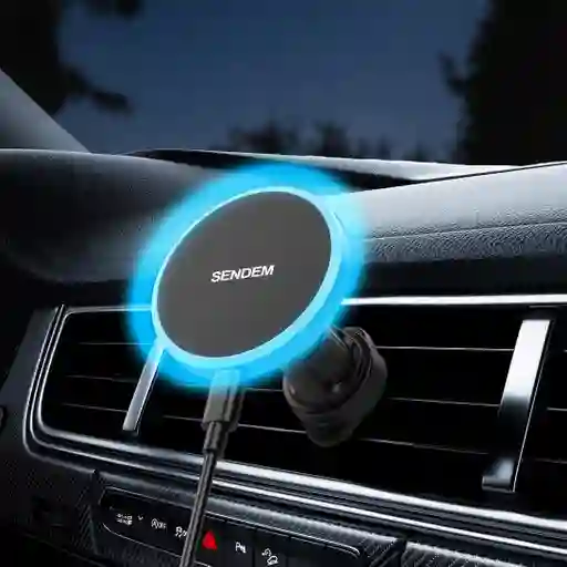 Holder Para Carro Magnético 15w