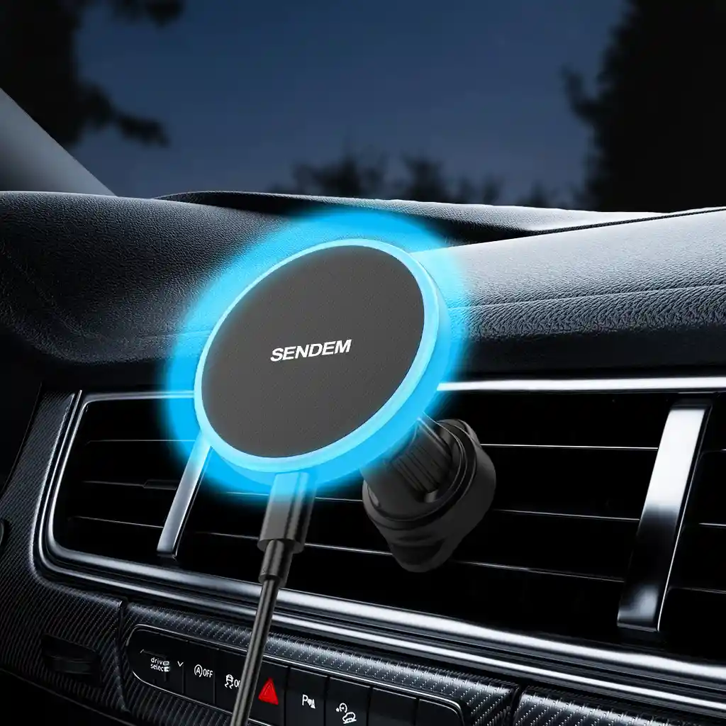 Holder Para Carro Magnético 15w