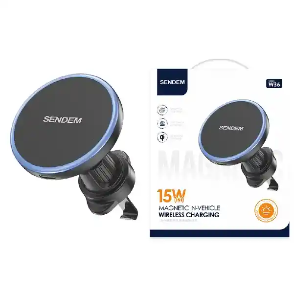 Holder Para Carro Magnético 15w