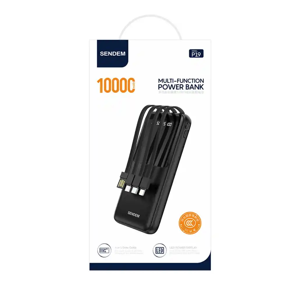 Power Bank 20000 Mah