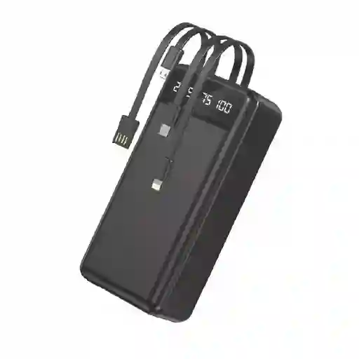 Power Bank Carga Rápida 30000 Mah