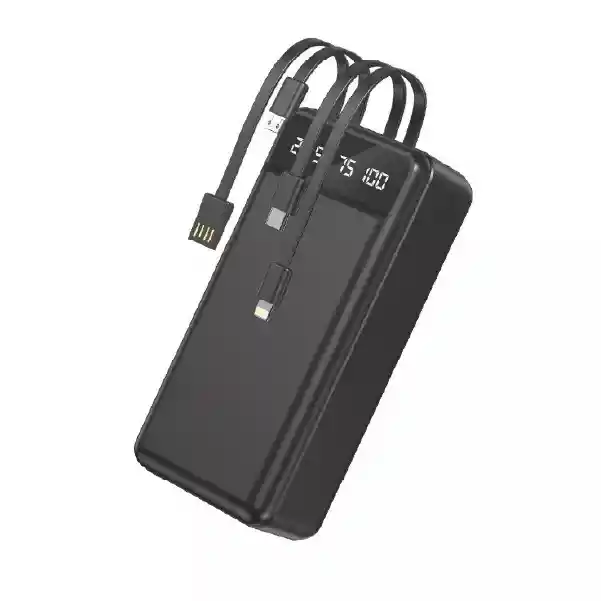 Power Bank Carga Rápida 30000 Mah