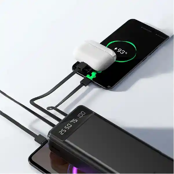 Power Bank Carga Rápida 30000 Mah