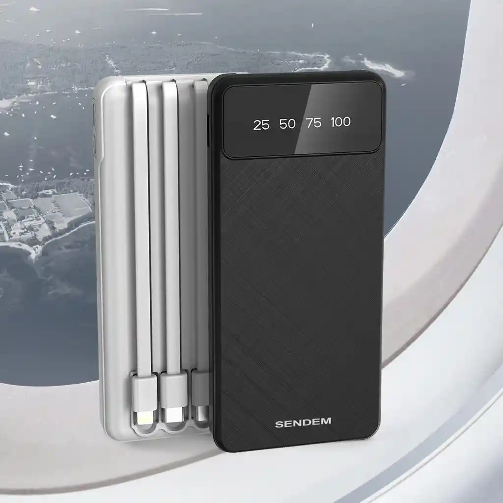 Power Bank Carga Simultánea 10000mah