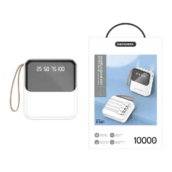 Power Bank Mini 10000mah