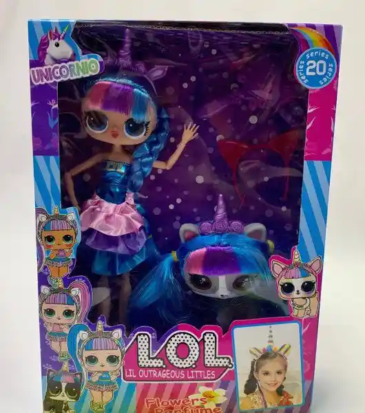 Juguete Muñeca Lol Y Accesorios