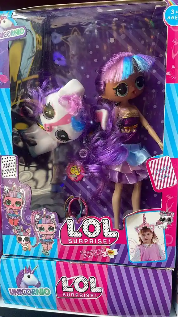 Juguete Muñeca Lol Y Accesorios