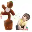Muñeco Recargable Bailarín Imitador De Sonidos Musical