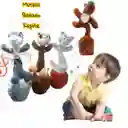 Muñeco Recargable Bailarín Imitador De Sonidos Musical