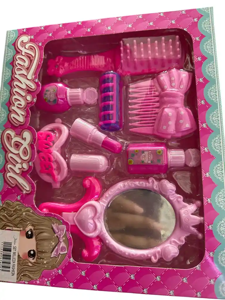 Tocador Maquillaje Niñas Juguete Infantil