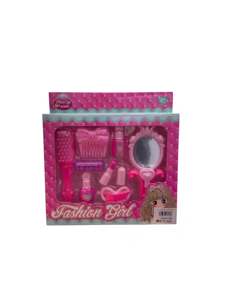 Tocador Maquillaje Niñas Juguete Infantil