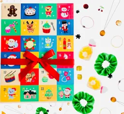 Calendario De Adviento Mujer Poderosa 25 Productos - Regalo De Navidad - Regalo De Accesorios