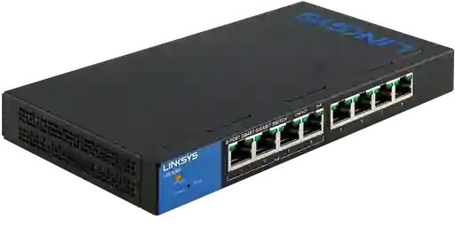 Switch Linksys Se3005 – 5 Puertos Gigabit – Alta Velocidad
