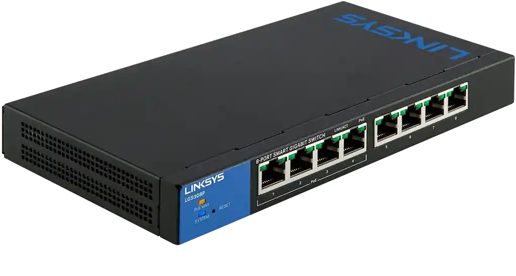 Switch Linksys Se3005 – 5 Puertos Gigabit – Alta Velocidad