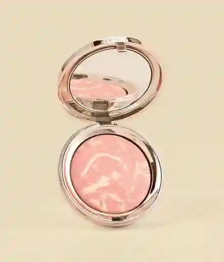Rubor Nacarado Compacto Sublime - Coral Glow Tono 5