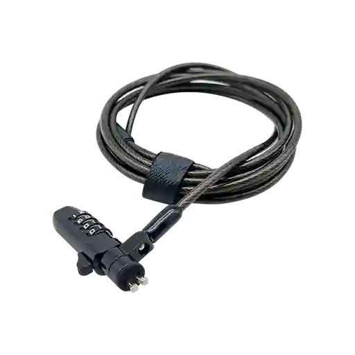 Guaya De Seguridad Para Portátil Xue Gxn 0908 De 4-digitos 2mts 4mm Slot Nano (clave)