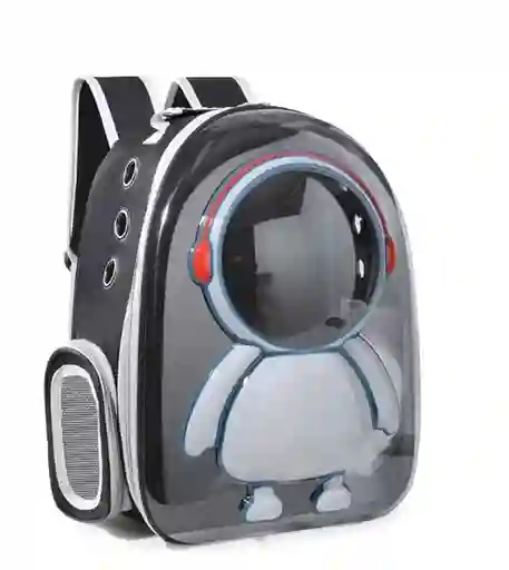 Morral Para Mascotas Astronauta Perros Gatos