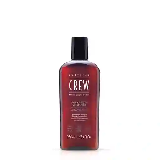 Shampoo Plata Diario American Crew 250 Ml