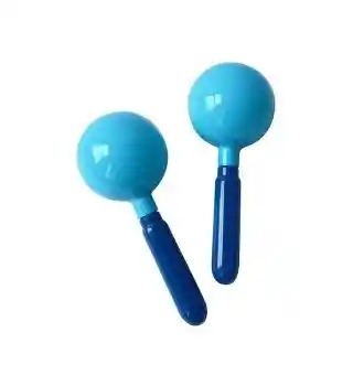 Juguete Maracas Musical Infantil Navidad