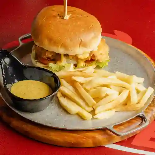 Hamburguesa de Pollo