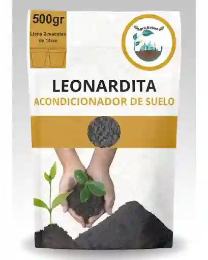 Leonardita Sustrato Acondicionador Suelos Planta Mata Cultivo 500gr