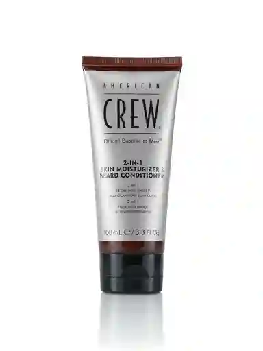 Crema 2 En 1 Para Piel Y Barba American Crew 100 Ml