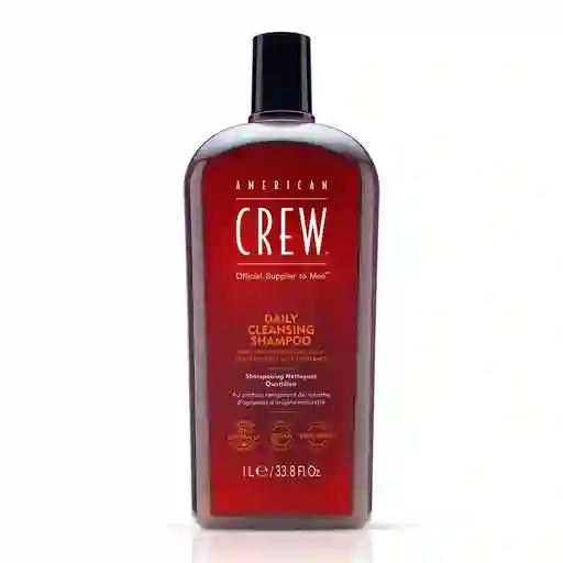 Shampoo Limpieza Diaria American Crew 1000 Ml