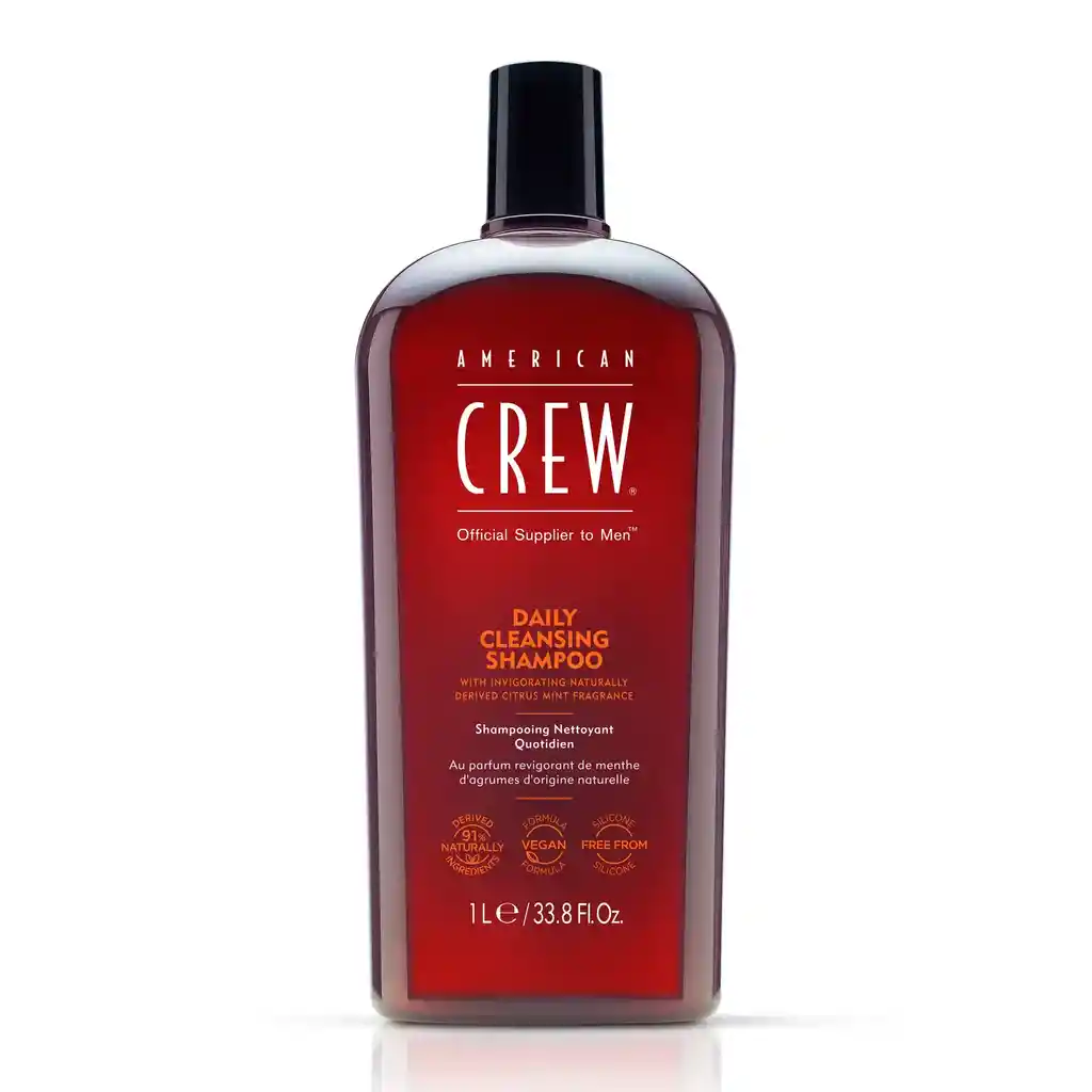 Shampoo Limpieza Diaria American Crew 1000 Ml